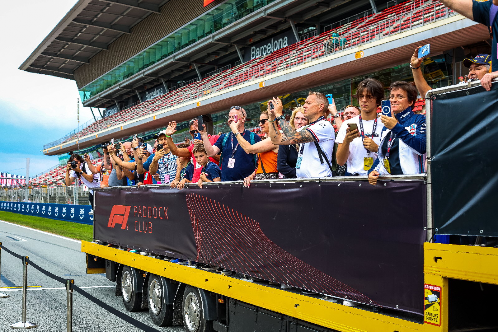 Visite guidée du circuit